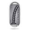 Ouch! Plug Beaded G-Spot L 20.5 x 3.2cm Gris